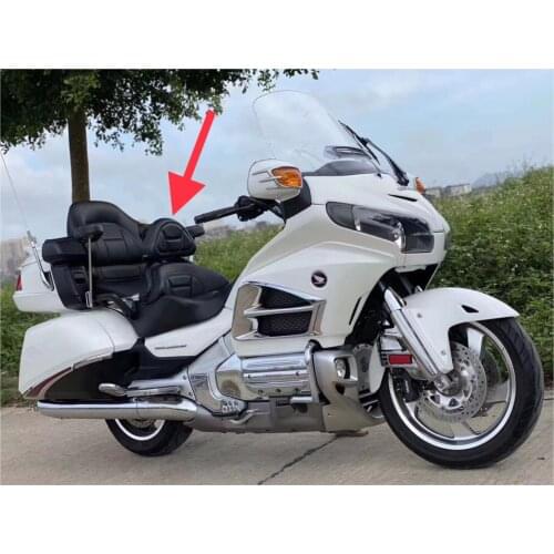 Motorcycle backrest suitable for Gold Wing Honda GL1800 Gold Wing 1800 Mid-back 01-17-17 Drivers back