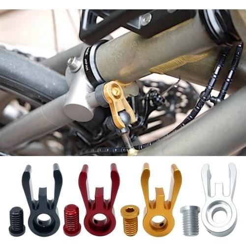 Handlebar Headpost Catcher with Bolt Headpost Catcher Fix Spare Part Replacement for Brompton Folding Biking Accessories