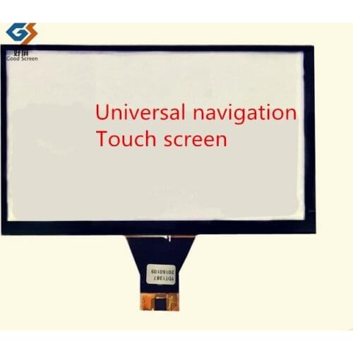 6.2 6.5 7 8 9 10 Inch Universal navigation Touch screen P/N JR-007-01 GPS Car DVD navigation touch screen panel repair