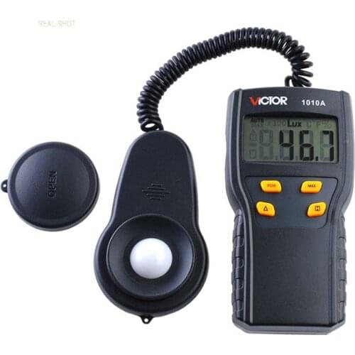 VC1010A light meter, light meter, illuminance meter, lumen tester