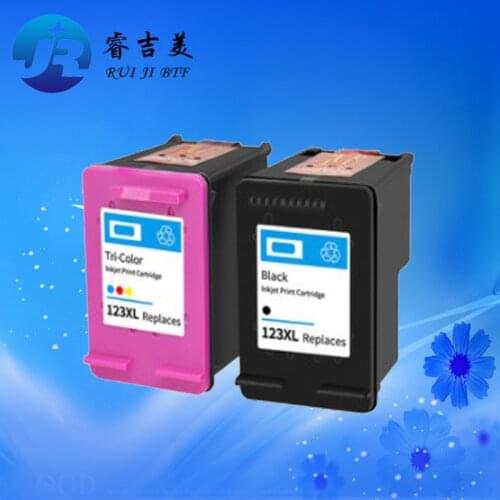 High quality 123XL ink cartridge for HP 2130 2131 2132 1110 1111 1112 2620 2621 2622 2630 2632 4520 5020 5052 5255 5055 Printer