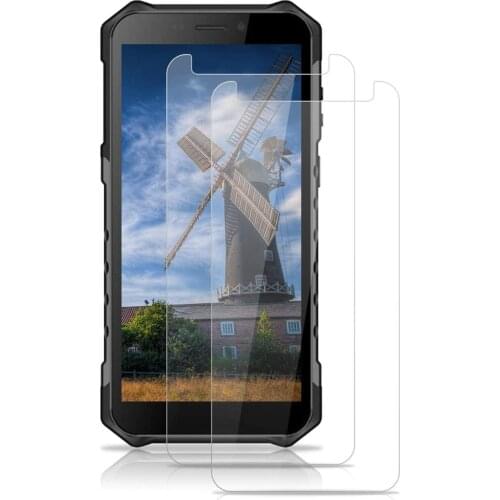 Tempered Glass For Ulefone Armor X3 Case 9H 2.5D Protective Film Explosion-proof Clear Screen Protector Phone Cover