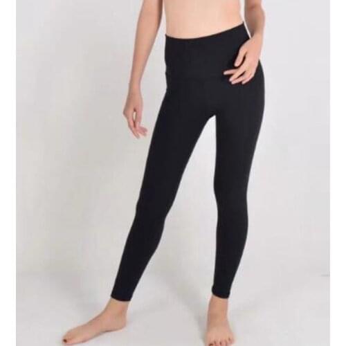 2020 Women Sports Gym Skinny Leggings 4 Way Stretch Fabric high waist camo black 7/8 leggins