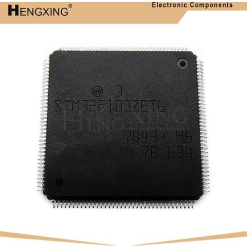1piece STM32F103ZET6 STM32F103VCT6 STM32F103RCT6 STM32F103 LQFP-144 In Stock