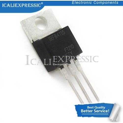 10PCS IRFB4115PBF IRFB4115 4115 TO-220 In Stock