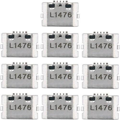 10pcs/ Lot 4X Micro USB Connector Charging port for Huawei P8 Charging port Jack Socket for Huawei Honor 4X