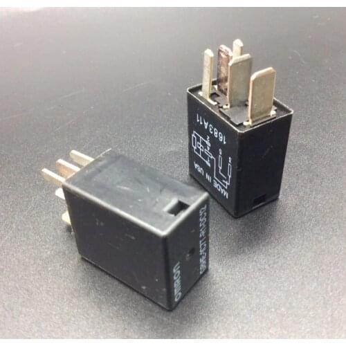2pcs Automotive car Relay for Jeep patriot compass Wrangler Grand Cherokee G8HE-1C7T-R1-DC12