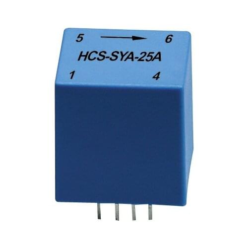 Fast Free Ship 2PCS/lot Hall current sensor HCS-SYA 05A 10A 15A 20A 25A 30A 50A/HCS-SYA series Hall current sensor