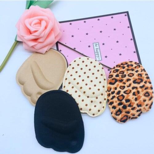 2Pcs Forefoot Insoles Shoes Sponge Pads High Heel Soft Insert Anti-Slip Foot Protection Pain Relief Women Shoes Insert Insoles