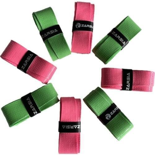 50pcs ZARSIA NEW Anti-skid Beach Paddle Racket Grips Sweatband Badminton Squash Grips overgrips