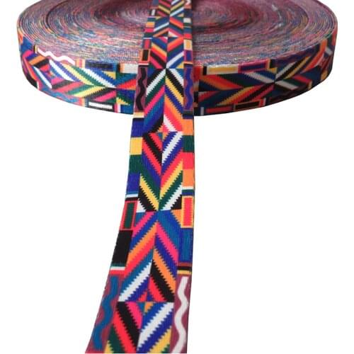 50yards/Lot Pet Dog Collar Leash Harness Webbing Straps 25mm Luggage Belt Sewing Accessories Backpack Bag Garment Tape Ribbon