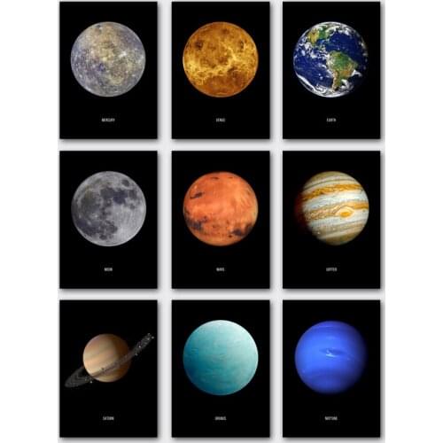 5d Diamond Painting Planet Full Square Diamond Diamond Embroidery Diamond Mosaic Cross Stitch Craft Kit Home Decoration