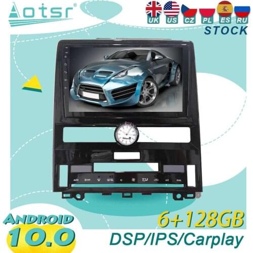 6+128GB For Toyota Avalon 2018 2019 2020 Android10 Tesla Car Radio Wireless Carplay GPS Navigation DSP Multimedia Player