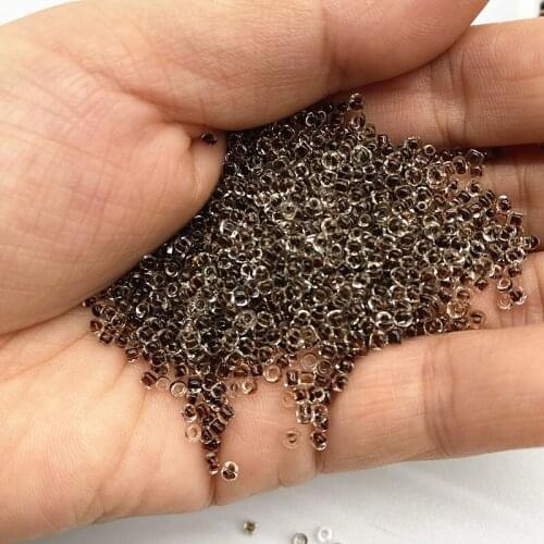 15g 2/ 3/4/mm Glass with Core Beads Charm Czech Glass Seed Beads DIY Bracelet Beads for Jewelry Making Earring Necklace #52