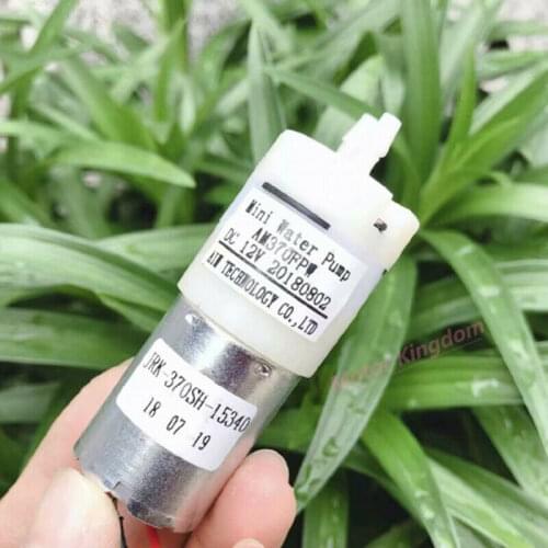 DC 12V Small Mini 370 Motor Water Pump Micro Air Pump Self-priming Vacuum Pump DIY aquarium pump