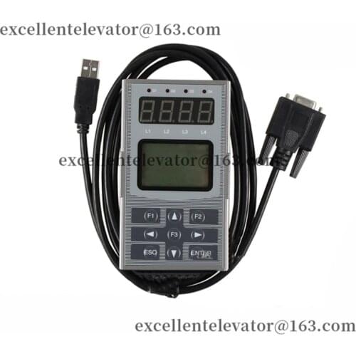 RJ45 08CQ02 Second Standard Edition Elevator Parts Decoder Test Tool Diagnostic Service Tool UNLOCK Use For Step Sigma Otis