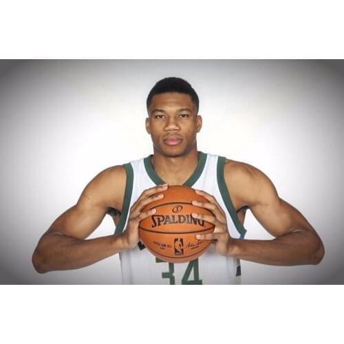 Home Decor Giannis Antetokounmpo basketball star 5-Silk Art Poster Wall Sticker Decoration Gift