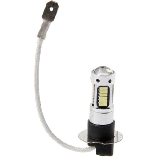 H3 30W 4014 LED Xenon White Headlights Fog DRL Light Bulb Lamp 30SMD 6000K