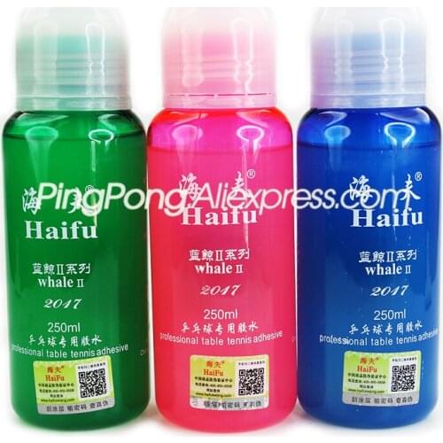 HAIFU WHALE 2 Table Tennis Speed Glue 250ml Sponge Booster Effect Original HAIFU Whale Tune Ping Pong Synthetic Glue