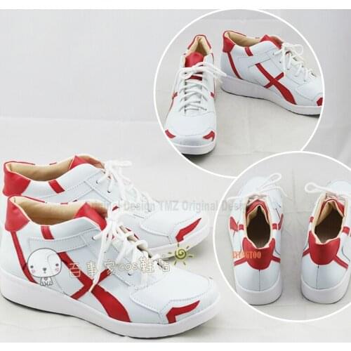 Haikyuu!! Hinata Shoyo Characters Anime Costume Prop Cosplay Shoes Boots
