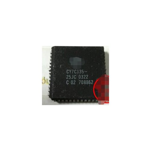 IC NEW 100% CY7C135-25JC