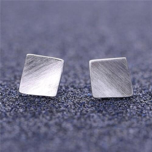 Classic Women Stud Earrings 925 Sterling Silver Jewelry Studs Earring For Women Birthday Gift Jewelry & Accessories Bijoux Femme