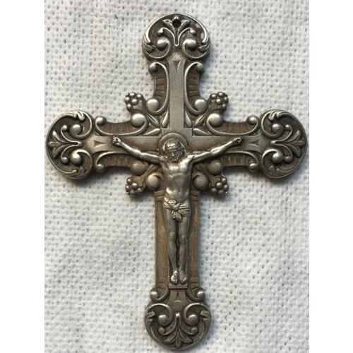 Jesus cross 77mmX60mm