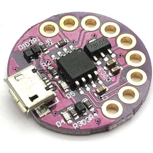 Micro USB LilyTiny LilyPad ATtiny85 Development Board Wearable Module For Uno Programmable SRAM Digispark CJMCU Device Nano