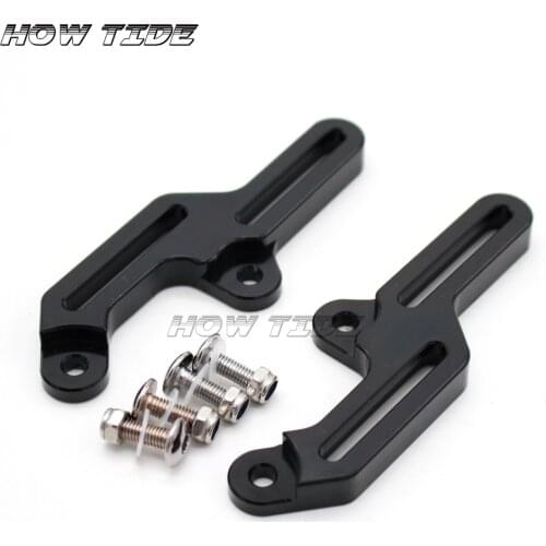 Motorcycle Windscreen Adjusters Airflow Adjustable Windscreen Wind For HONDA NC700X 2012-2015