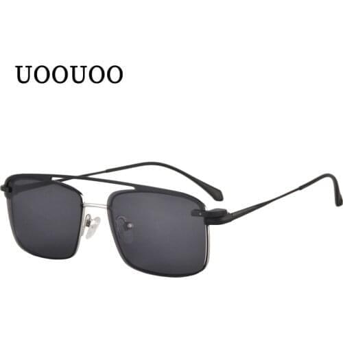 Mens sunglasses polarized clip-on progressive multifocal reading glasses men blue light blocking prescription glasses magnifier