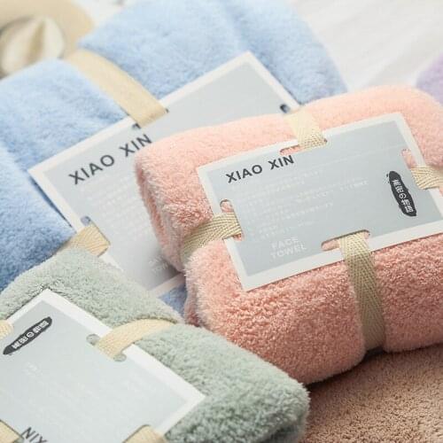 New Home Textile Towel Set Women Man Soft Bath Towel Microfiber Absorbent Bath Shower Towel 70*140cm 35*75cm