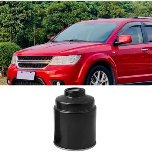 14cmx11cmx11cm Fuel Filter Set 6.7L Cummins Precise Aluminium Water Separation Diesel Filter Set 68197867AA for Dodge