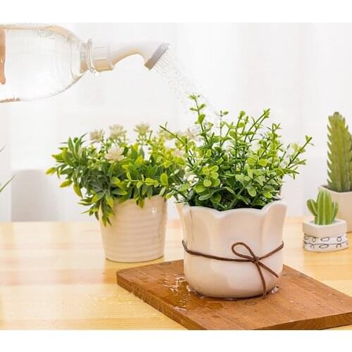 2Pcs PP plastic garden plant watering spray nozzle portable tool sprayer spray head