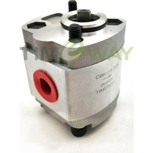 High Pressure pump CBK-F3.3CF CBK-F3.7CF F4.0CF F4.2CF F4.8CF F5.3CF Rotation:CCW CBK Small Hydraulic Gear Pump for Car lift