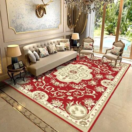 European-style Chinese Neo-classical Living Room Sofa Carpet Villa Model Room Commercial Floor Mat Washable Custom Carpet