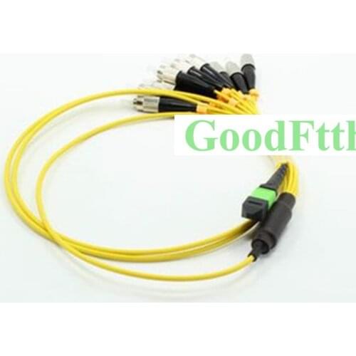 Fiber Patch Cord Female MPO-FC SM 12 cores 3mm GoodFtth 20-50m