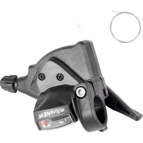 MTB Bike Shifter 7 8 9 Speed Gear lever shifter Finger Lever Transmission Lightweight sensitive Bicycle spare parts Accessories