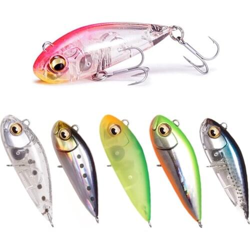 Luya Bait Submerged Small Pencil Fake Bait 41mm/3.7g Hard Bait Horse Mouth Alice Mouth River Creekside Fish Bait