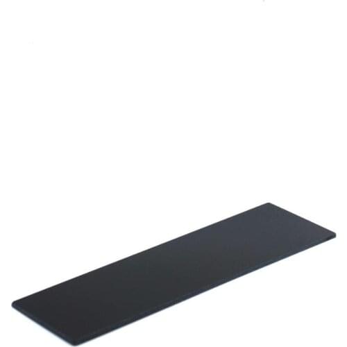 Size 166x38x3mm 365nm uv pass filter glass ZWB2