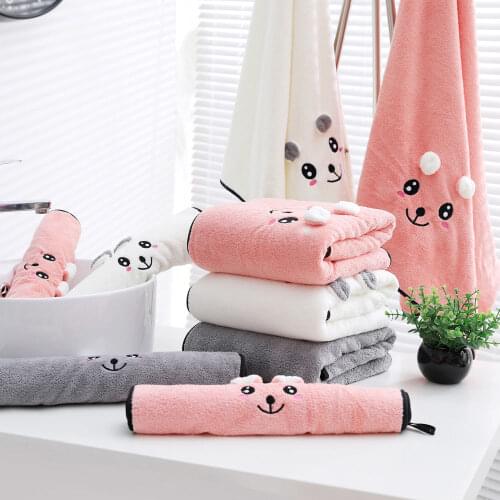 Cartoon Newborn Baby Flannel Blanket Soft Absorbent Breathable Child Bath Towels Kids Boys Girls Swaddling Bedding 105X105CM