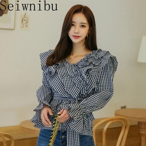 Женские однотонные футболки Seiwnibu China At AliExpress