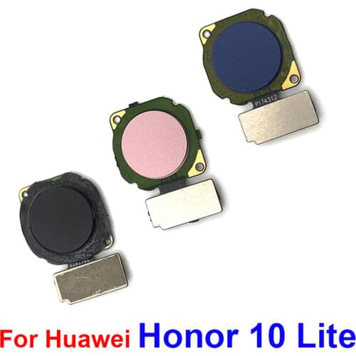 New For Huawei Honor 10 lite Fingerprint Sensor Scanner Touch ID Home Button Flex Cable