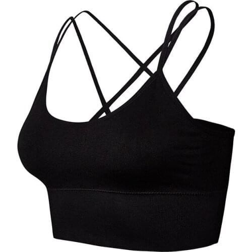 Sports Bra Women Top Vest Beauty Back Shock-Proof Gathering High-Intensity Sport Bh Yoga Underwear Fitness Bra Running Brassiere
