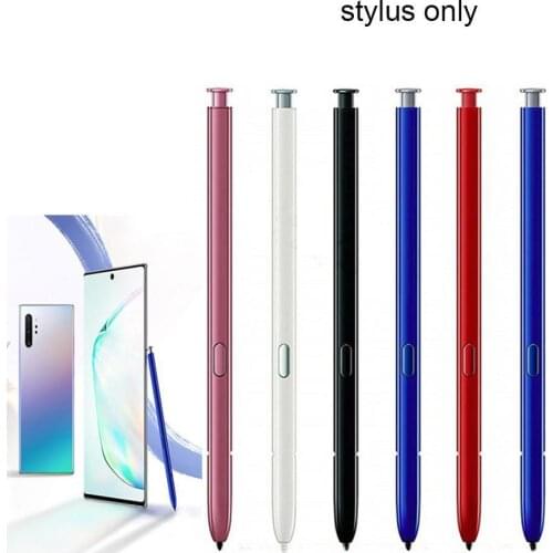 Genuine Screen S Pen For Samsung Note10 Note 10 Plus Stylus Writing Bluetooth Remote Control S Pen Replacement