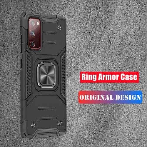 Shockproof Case For Samsung Galaxy A51 A71 A50 A30S A31 A52 A72 A41 A22 A82 Magnet Ring Case Cover For Samsung A30 A70 A10 A20E