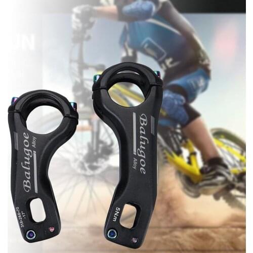 Bicycle Accessories Universal Cyclocross Adventure Bikes Stem Perfectly Fitment Handlebar Stem Anti-rust for Handlebar