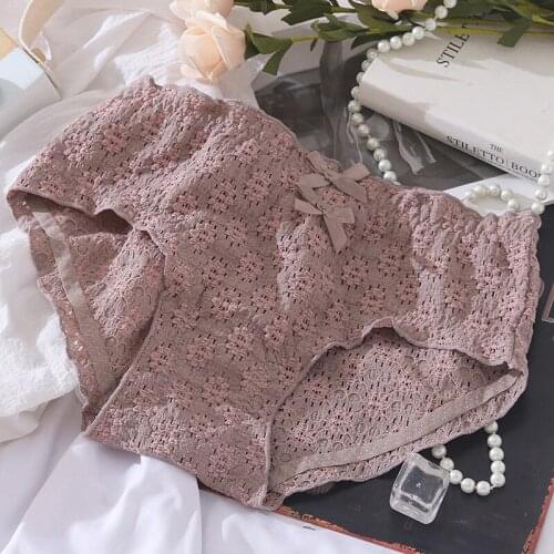 Japanese Sexy Underwear Women Panties Briefs Ladies Seamless Lingerie Female Cotton Panty Plus Size Cute Kawaii Thongs Mid Rise