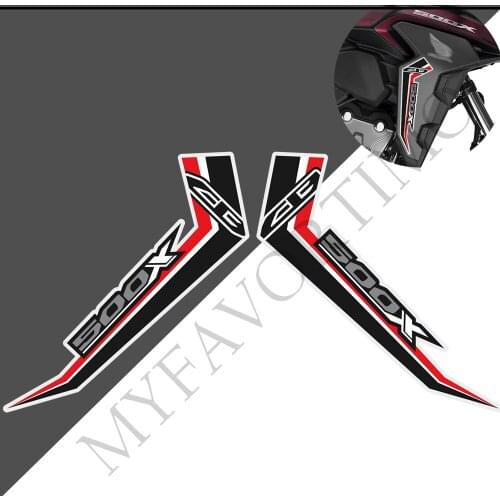 For Honda CB500X CB 500X Protection Tank Pad Sticker Decal Emblem Trunk Luggage Fairing Fender 2016 2017 2018 2019 2020 2021