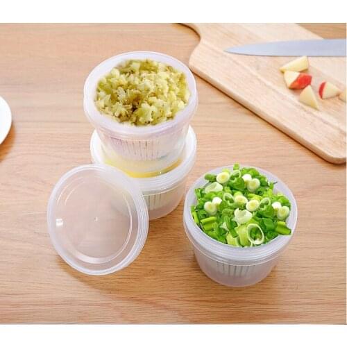 1PC Kitchen Refrigerator Storage Box Plastic Food Container Transparent Keeping Fruit Fresh Fridge Storage Organizer XB 054