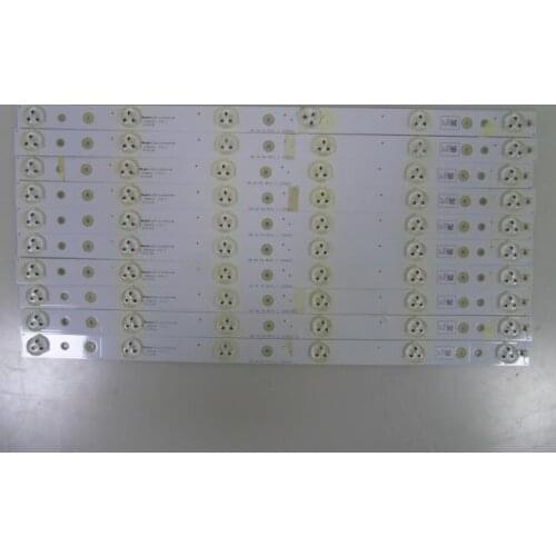 10pieces LED Backlight for 39E320W 39E350E Light Bar SW 39 06 REV1.1 120423 Screen V390HJ1-P02